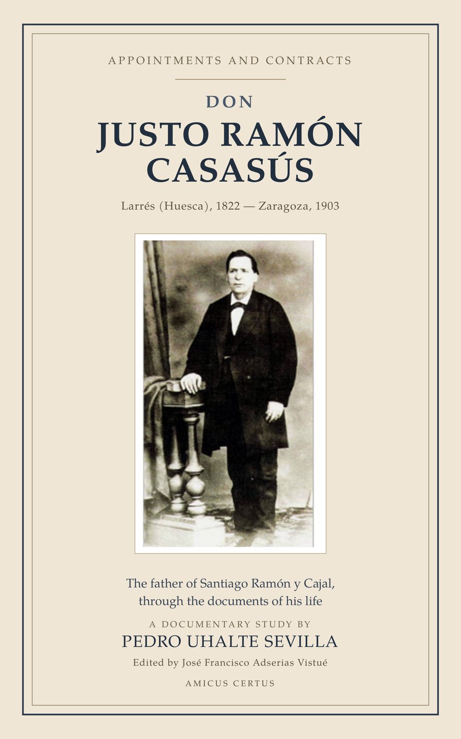 Don Justo Ramón Casasús — Pedro Uhalte Sevilla