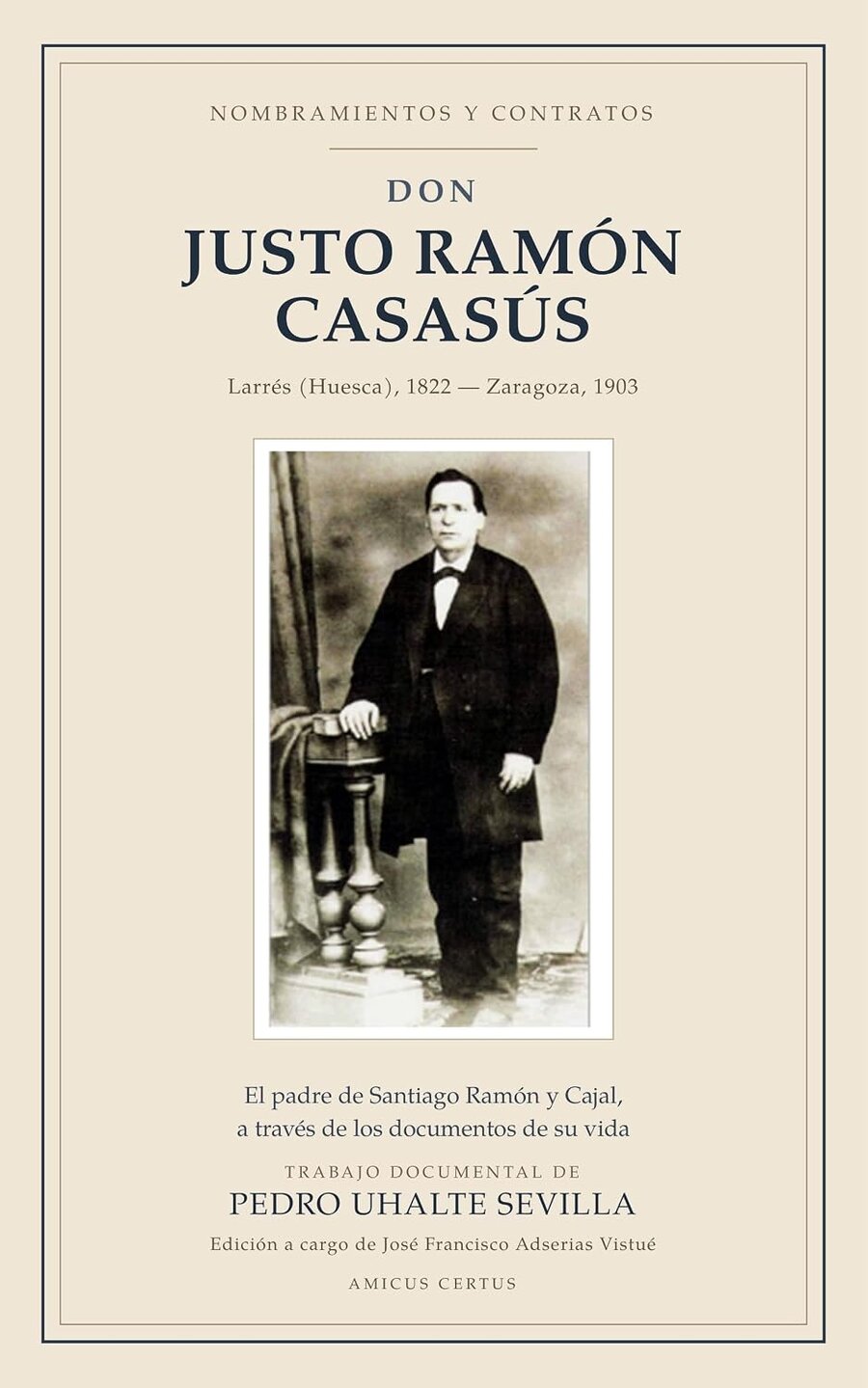 Don Justo Ramón Casasús — Pedro Uhalte Sevilla