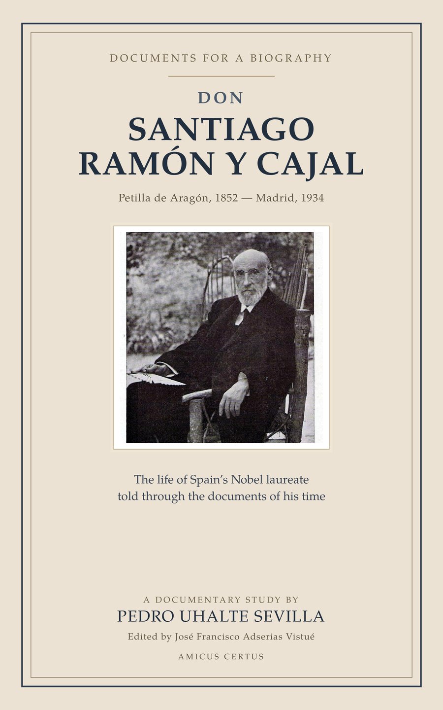 Don Santiago Ramón y Cajal