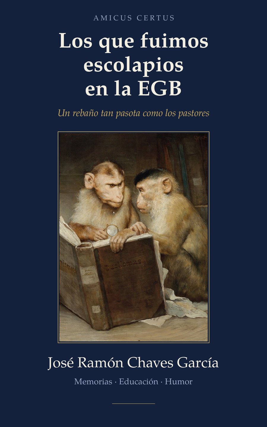 Los que fuimos escolapios en la EGB