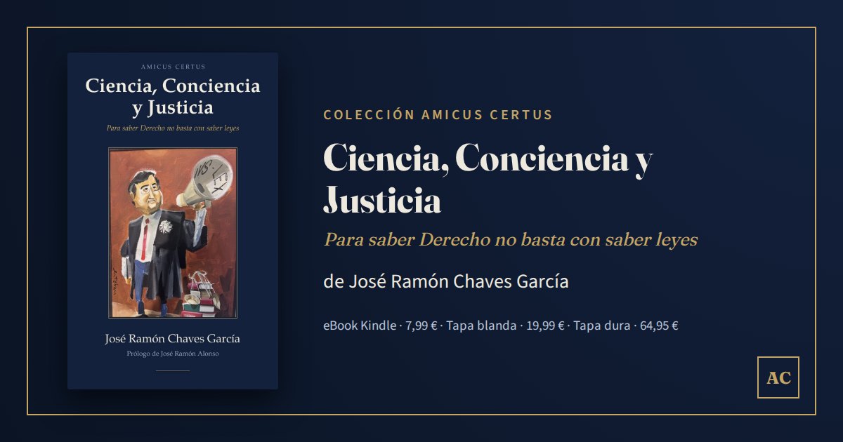 Ciencia, Conciencia y Justicia