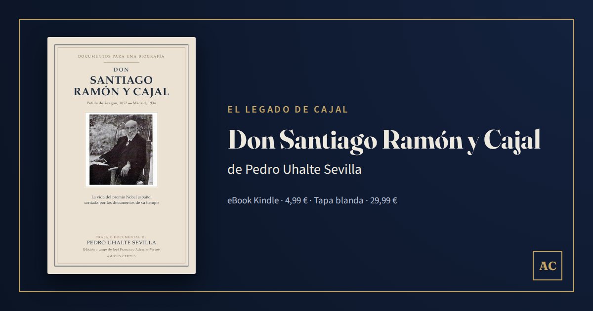 Don Santiago Ramón y Cajal