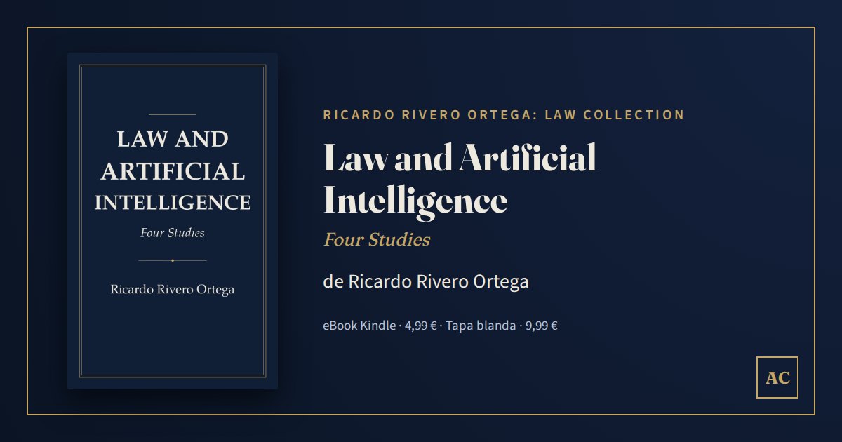 Law and Artificial Intelligence