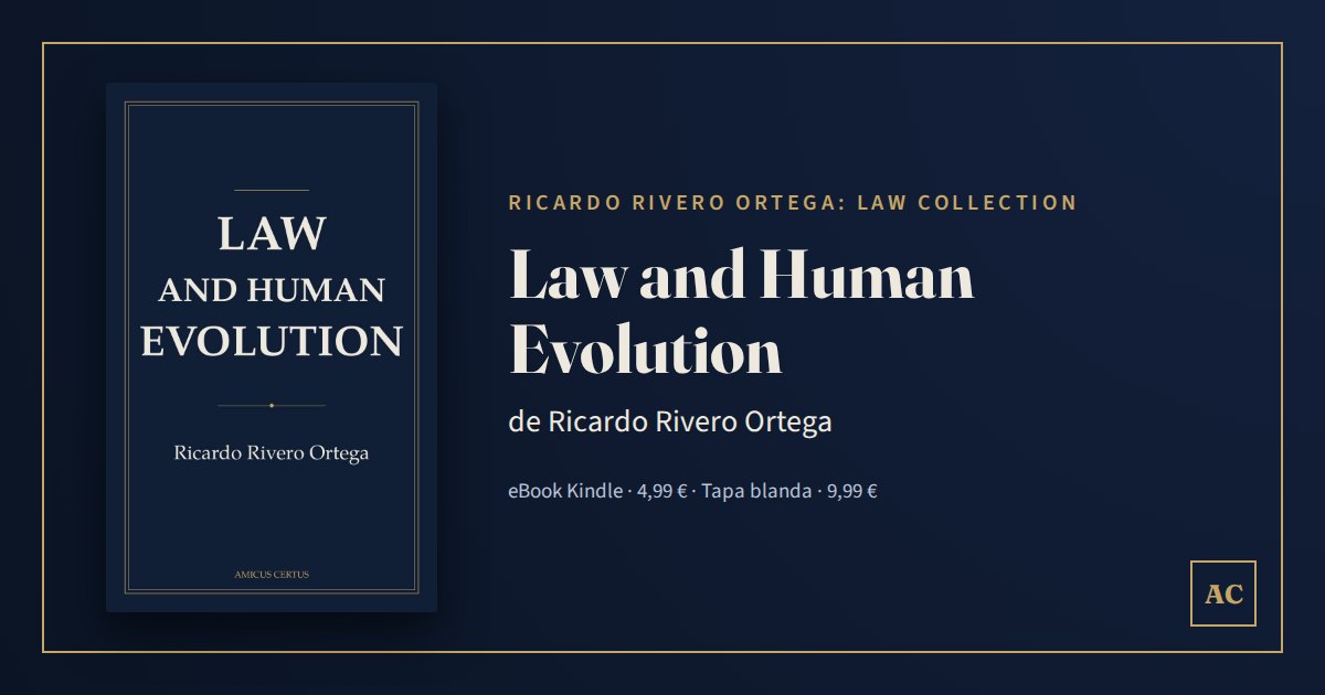 Law and Human Evolution