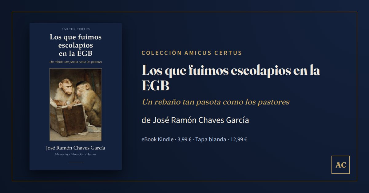Los que fuimos escolapios en la EGB